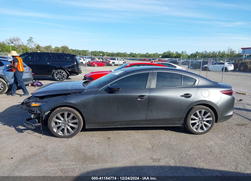 2023 MAZDA MAZDA3 VIN: 3MZBPACM3PM372106