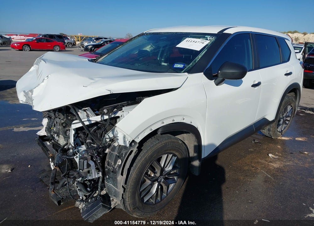 2023 NISSAN ROGUE S FWD VIN: 5N1BT3AA8PC811834