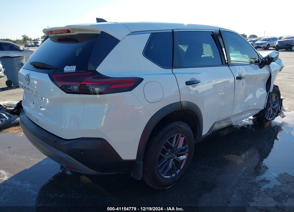 2023 NISSAN ROGUE S FWD VIN: 5N1BT3AA8PC811834
