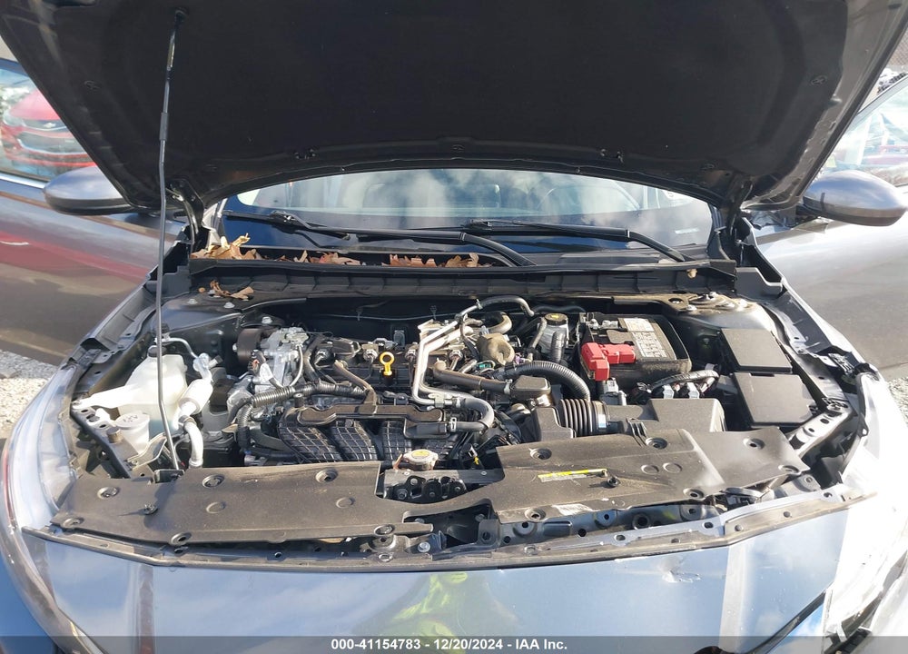 2022 NISSAN ALTIMA VIN: 1N4BL4DV9NN369369
