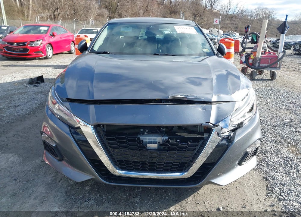 2022 NISSAN ALTIMA VIN: 1N4BL4DV9NN369369