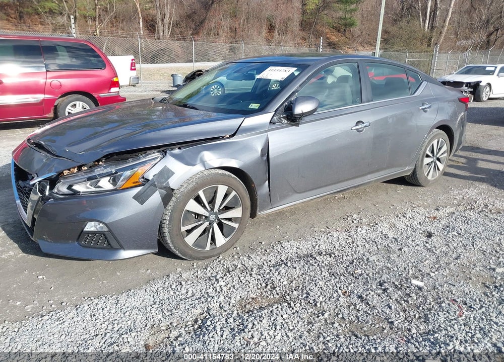 2022 NISSAN ALTIMA VIN: 1N4BL4DV9NN369369