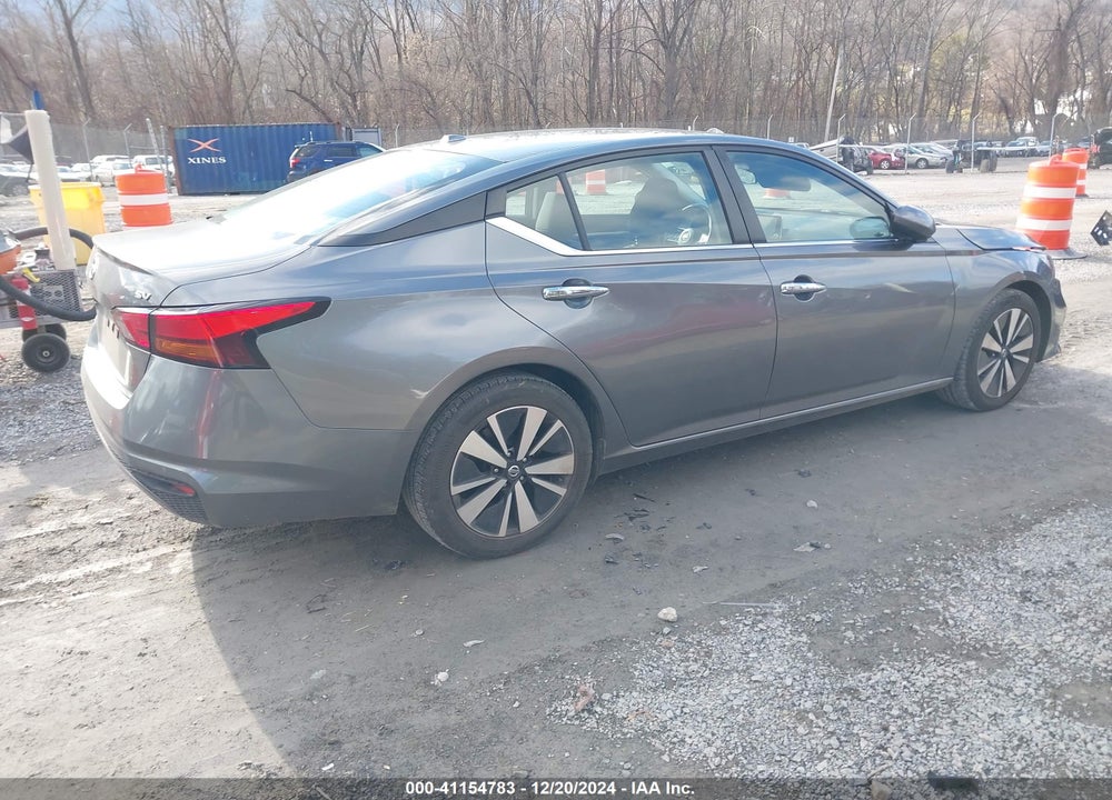 2022 NISSAN ALTIMA VIN: 1N4BL4DV9NN369369
