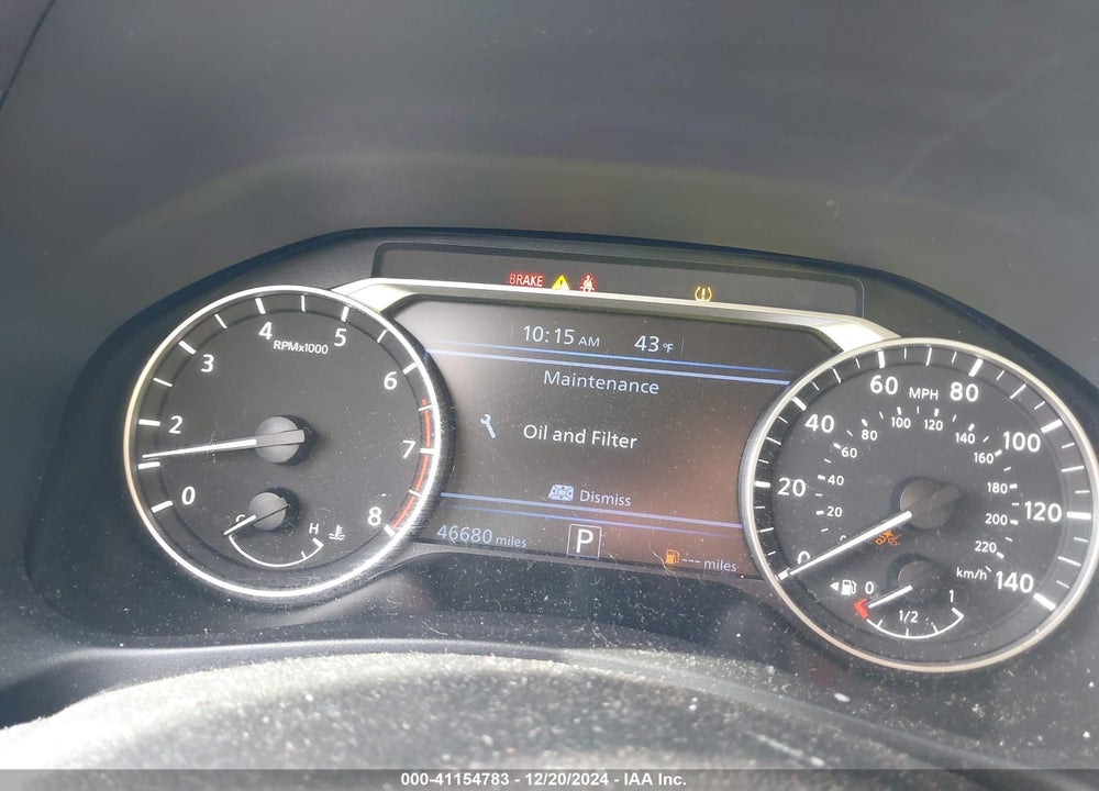 2022 NISSAN ALTIMA VIN: 1N4BL4DV9NN369369