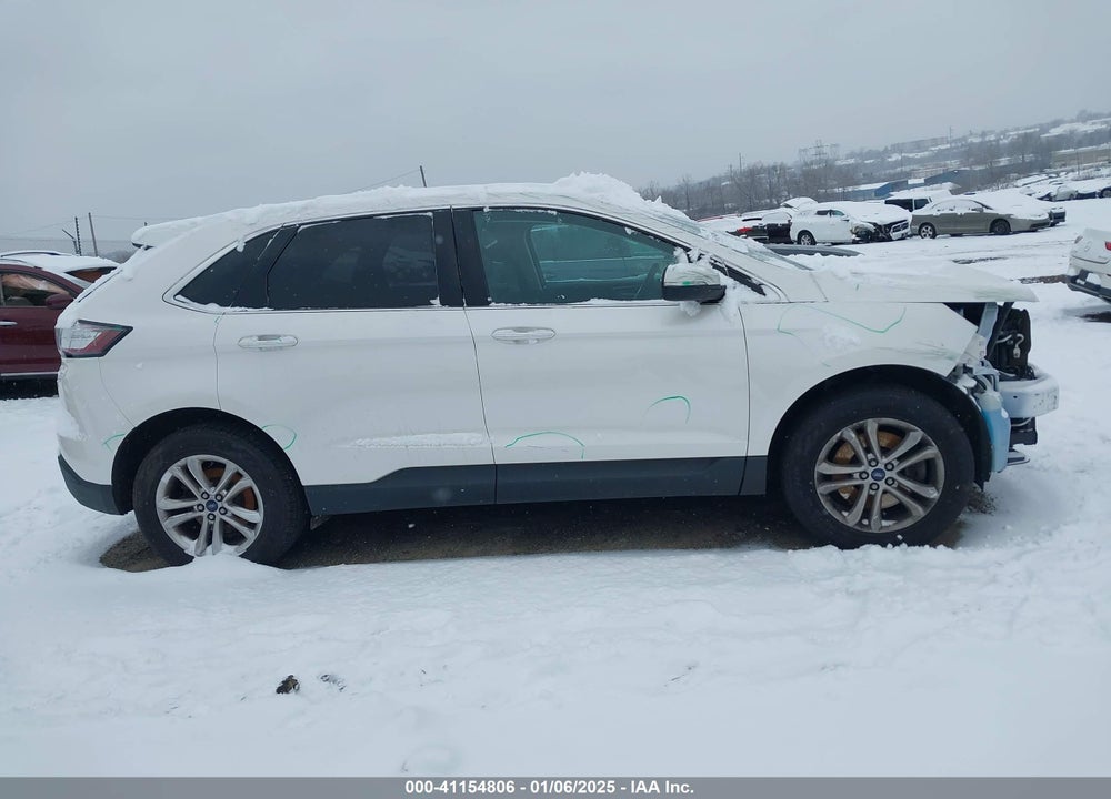 2016 FORD EDGE SEL VIN: 2FMPK4J96GBB47411