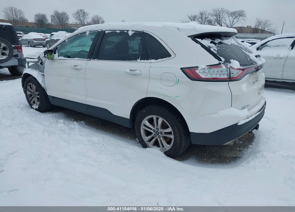 2016 FORD EDGE SEL VIN: 2FMPK4J96GBB47411