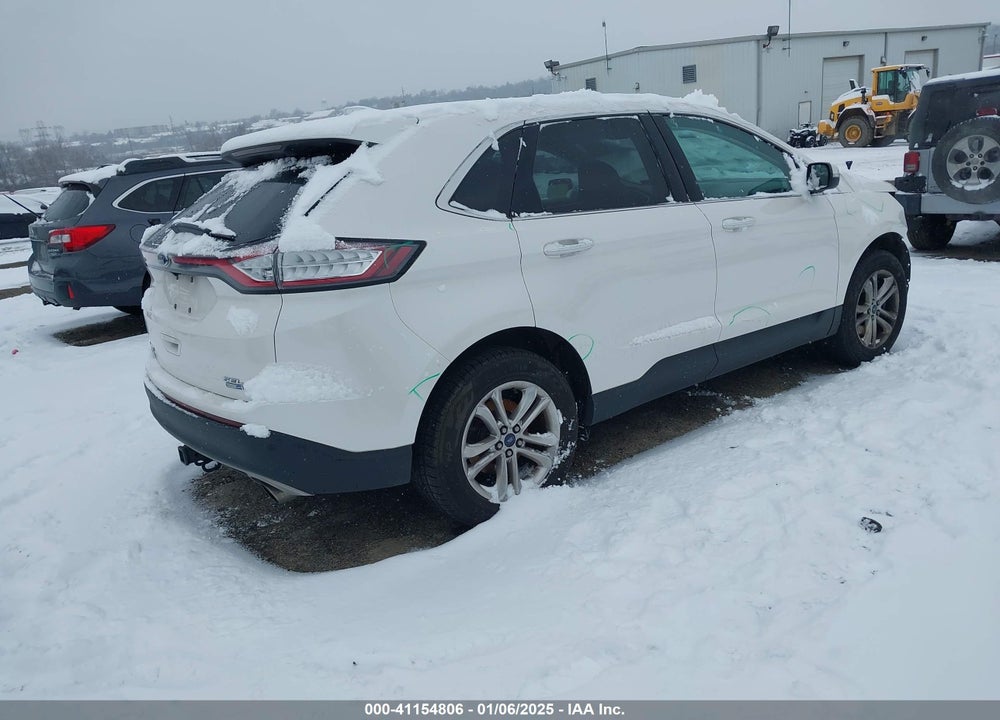 2016 FORD EDGE SEL VIN: 2FMPK4J96GBB47411