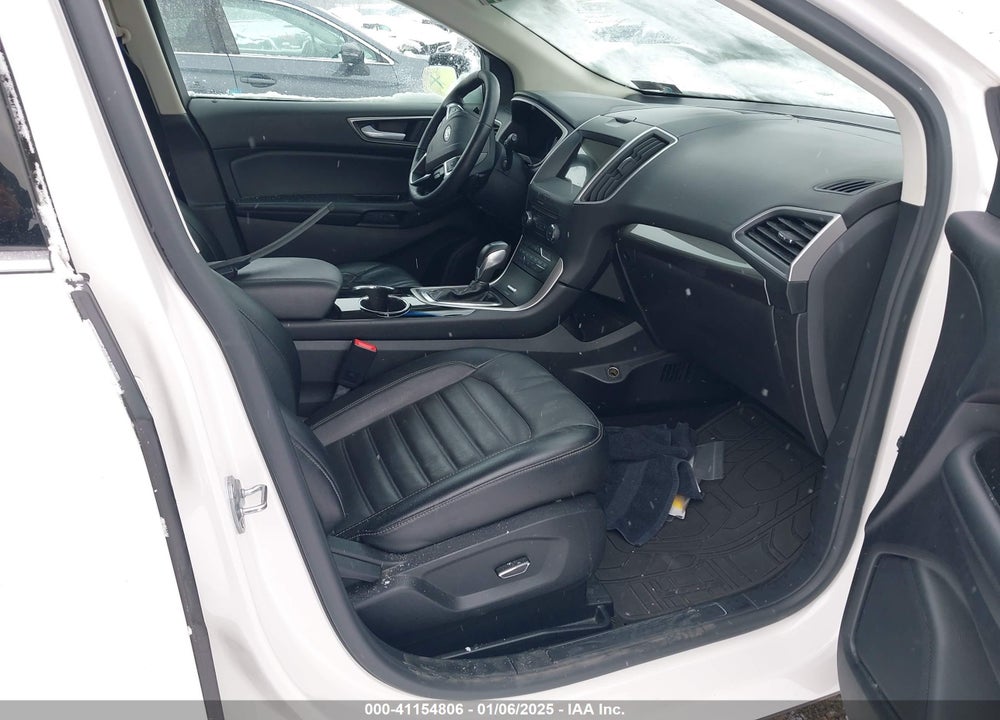 2016 FORD EDGE SEL VIN: 2FMPK4J96GBB47411