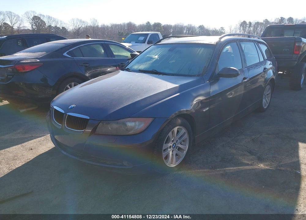 2006 BMW 325XIT VIN: WBAVT135X6KW23615