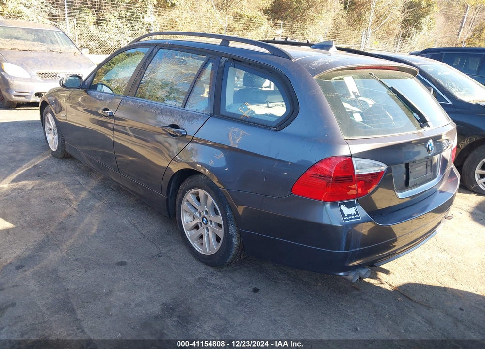 2006 BMW 325XIT VIN: WBAVT135X6KW23615