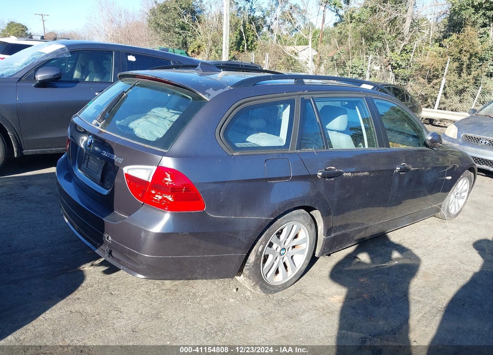 2006 BMW 325XIT VIN: WBAVT135X6KW23615
