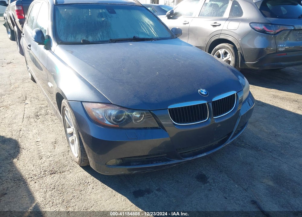 2006 BMW 325XIT VIN: WBAVT135X6KW23615