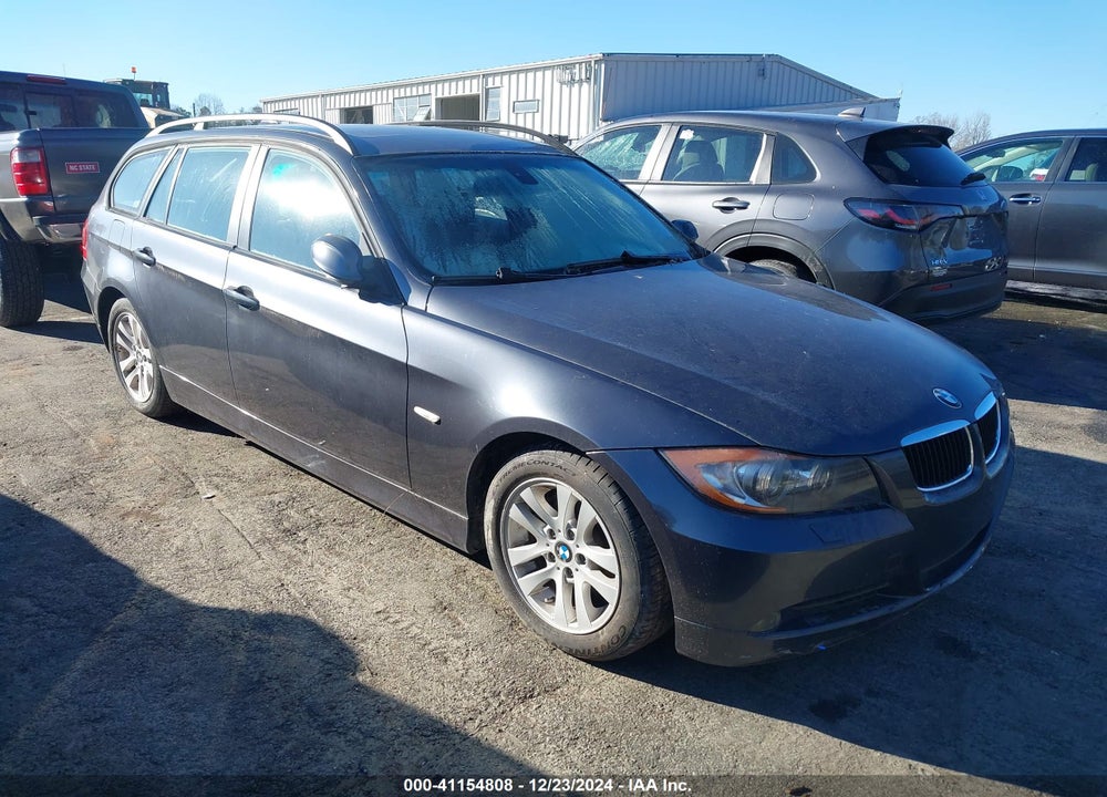 2006 BMW 325XIT VIN: WBAVT135X6KW23615