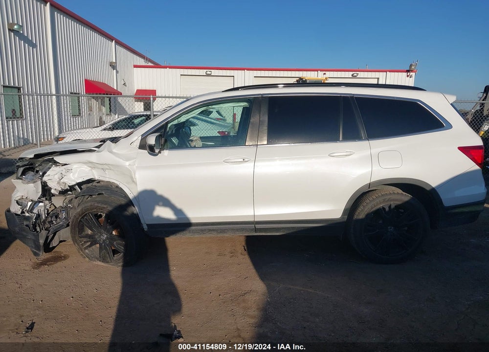2021 HONDA PILOT 2WD SPECIAL EDITION VIN: 5FNYF5H26MB030244