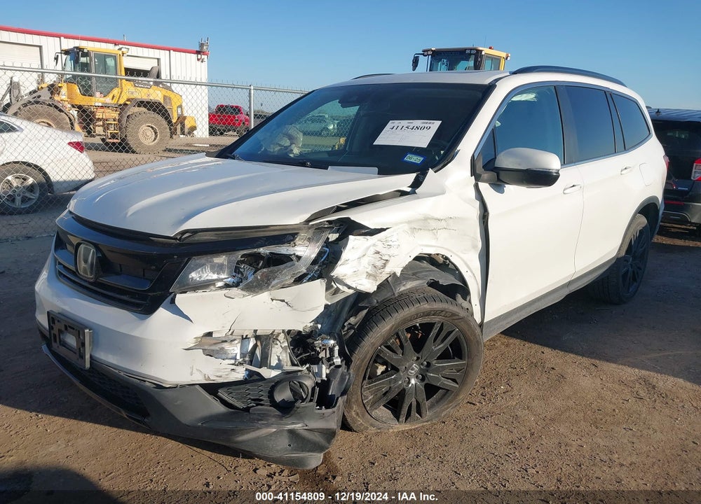 2021 HONDA PILOT 2WD SPECIAL EDITION VIN: 5FNYF5H26MB030244