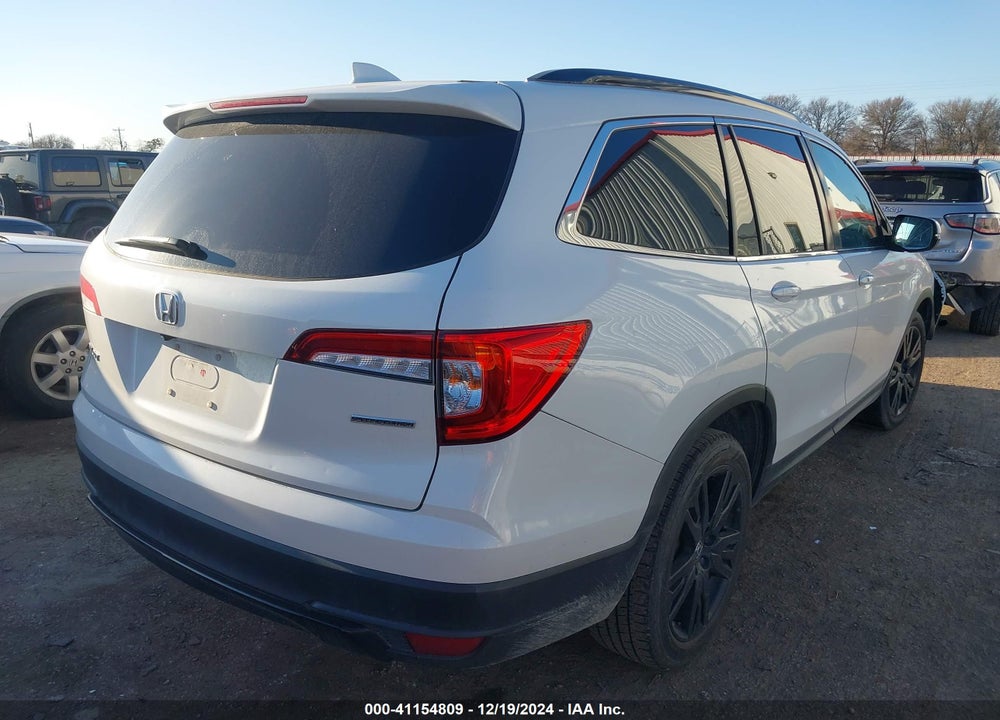 2021 HONDA PILOT 2WD SPECIAL EDITION VIN: 5FNYF5H26MB030244