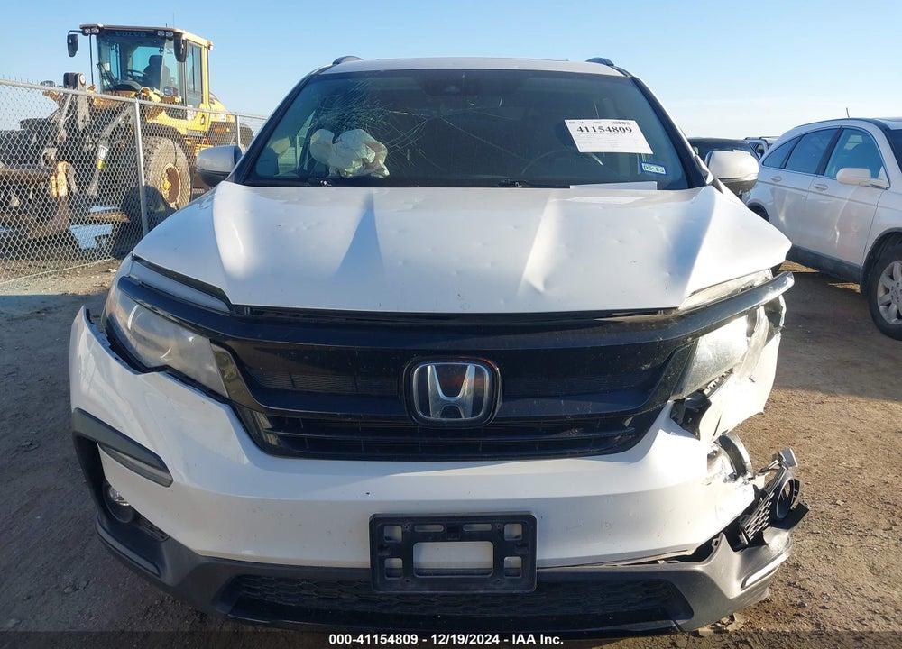 2021 HONDA PILOT 2WD SPECIAL EDITION VIN: 5FNYF5H26MB030244
