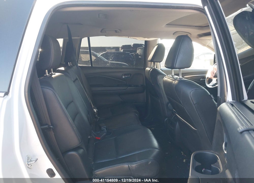 2021 HONDA PILOT 2WD SPECIAL EDITION VIN: 5FNYF5H26MB030244