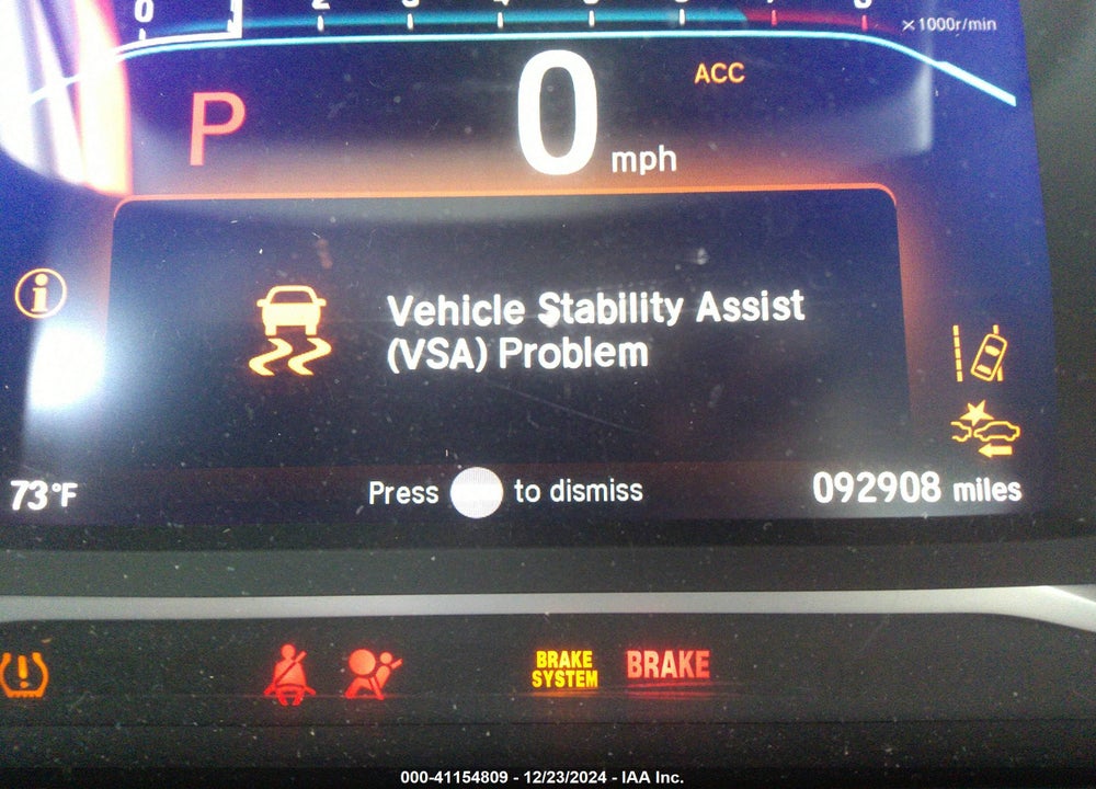 2021 HONDA PILOT 2WD SPECIAL EDITION VIN: 5FNYF5H26MB030244