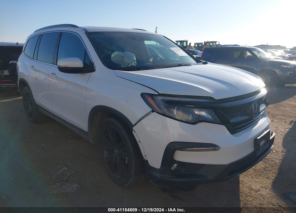 2021 HONDA PILOT 2WD SPECIAL EDITION VIN: 5FNYF5H26MB030244