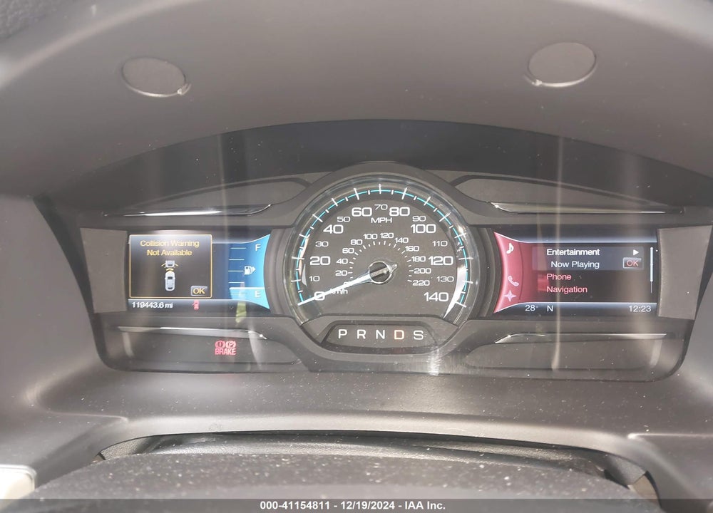 2013 FORD FLEX LIMITED VIN: 2FMHK6D83DBD09025