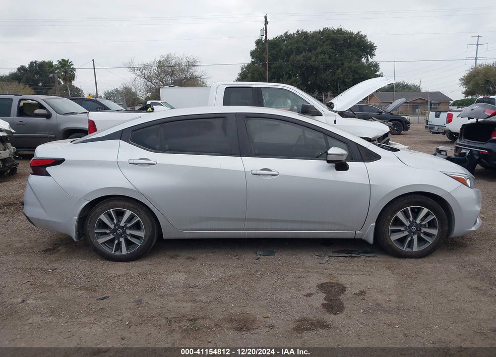 2021 NISSAN VERSA SV XTRONIC CVT VIN: 3N1CN8EVXML914480