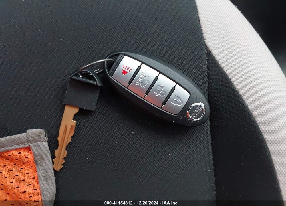 2021 NISSAN VERSA SV XTRONIC CVT VIN: 3N1CN8EVXML914480