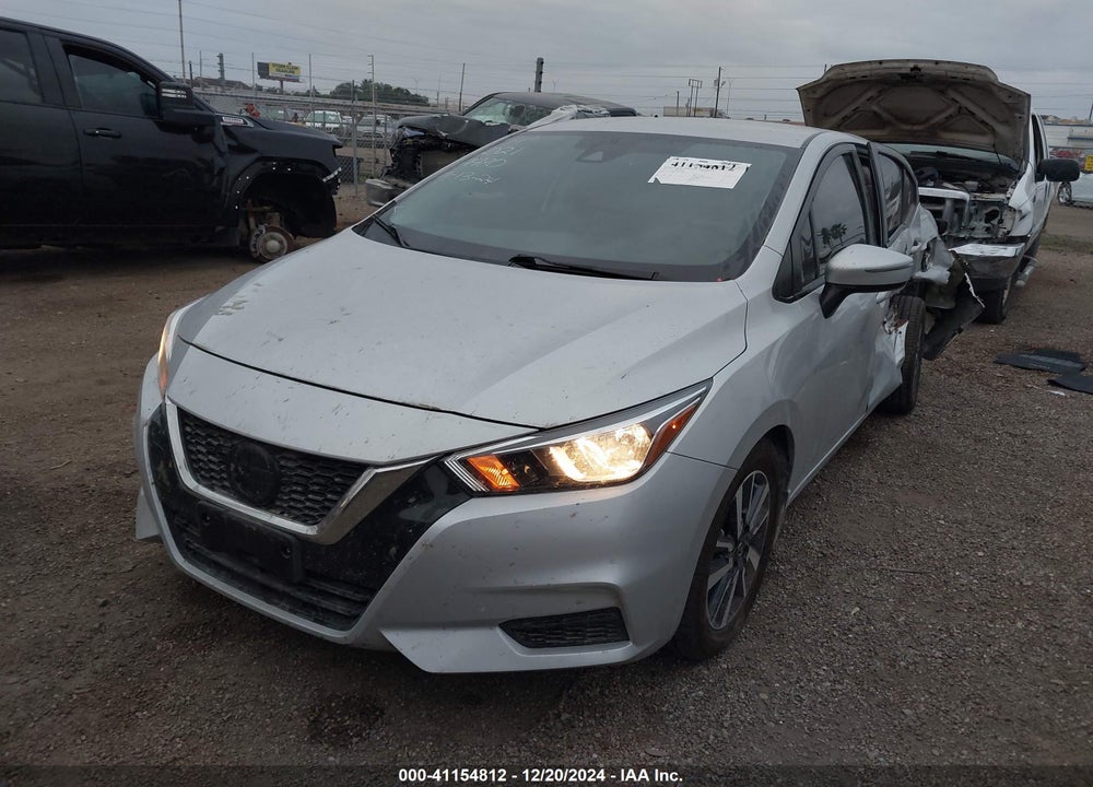 2021 NISSAN VERSA SV XTRONIC CVT VIN: 3N1CN8EVXML914480
