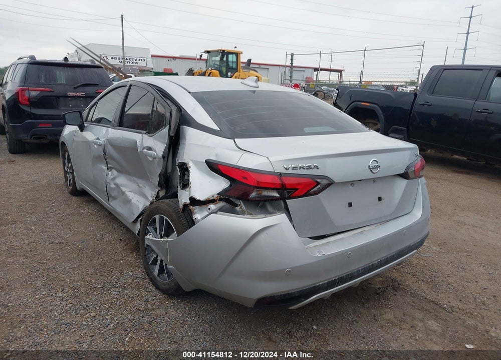 2021 NISSAN VERSA SV XTRONIC CVT VIN: 3N1CN8EVXML914480