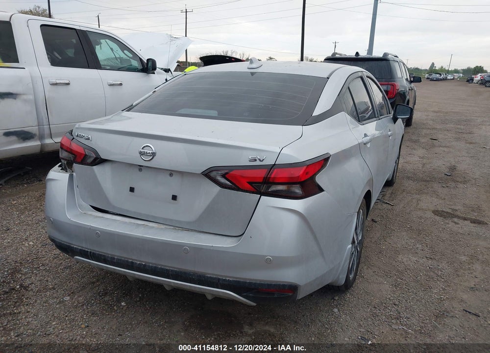 2021 NISSAN VERSA SV XTRONIC CVT VIN: 3N1CN8EVXML914480