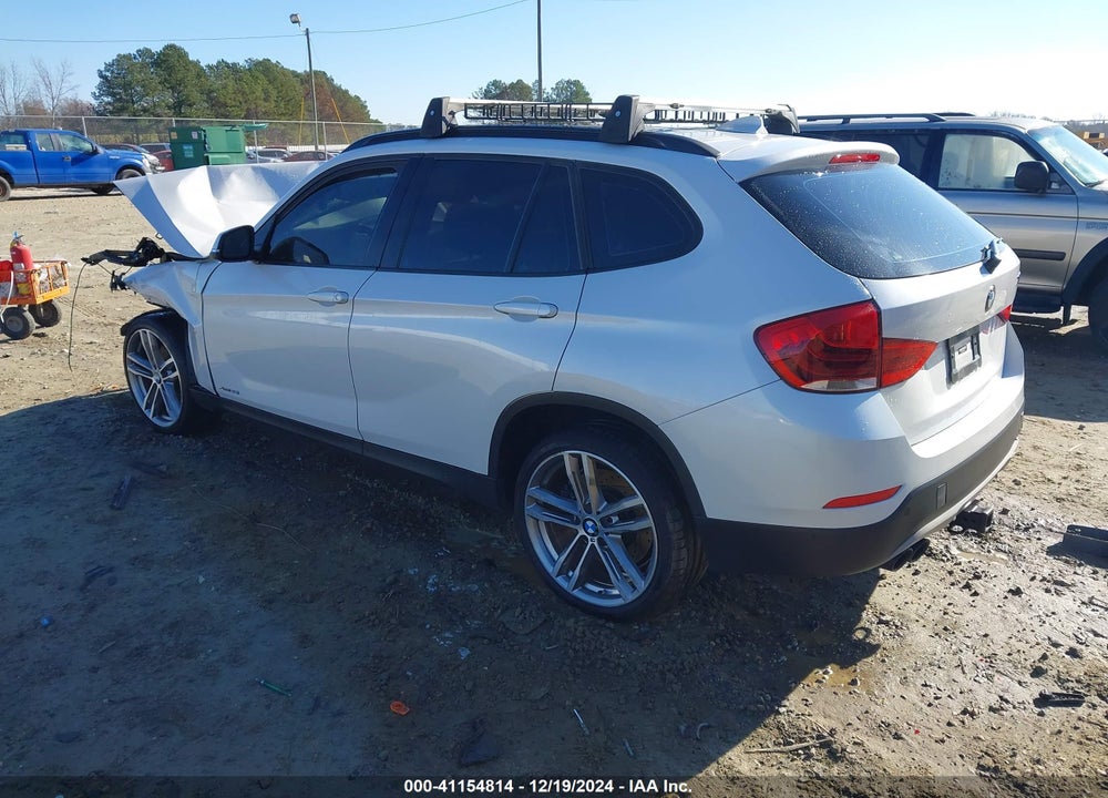 2014 BMW X1 XDRIVE35I VIN: WBAVM5C5XEVV92688