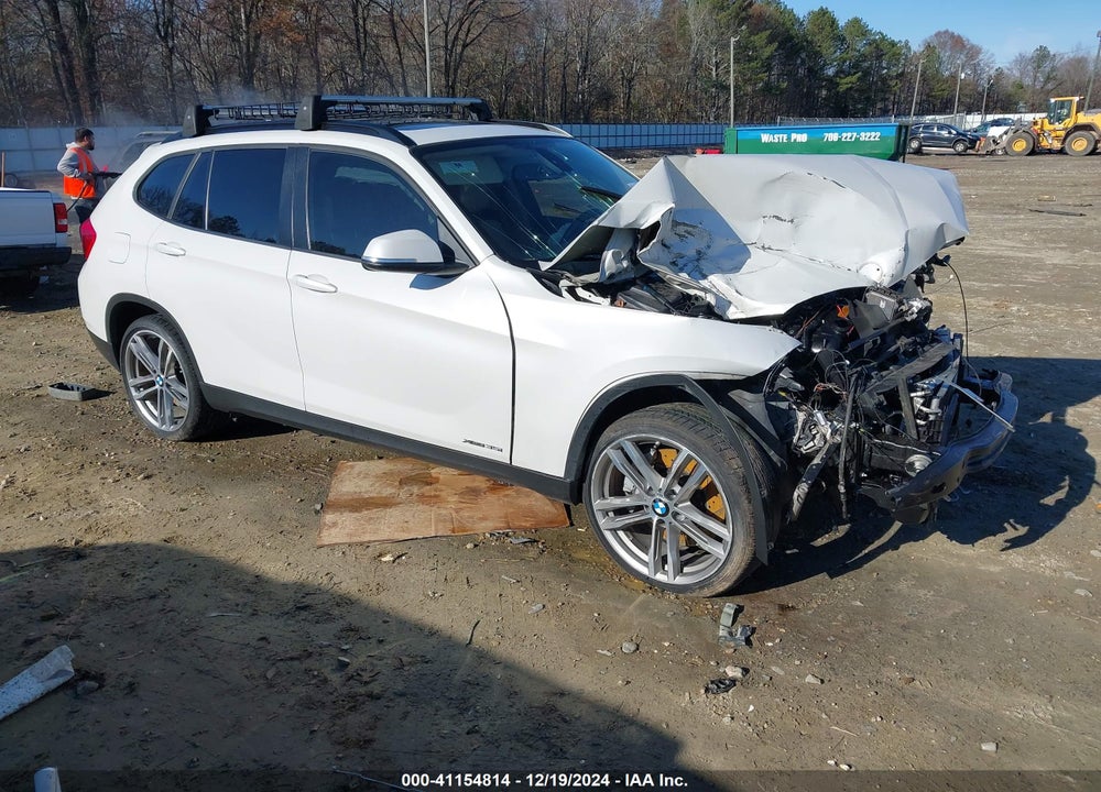 2014 BMW X1 XDRIVE35I VIN: WBAVM5C5XEVV92688