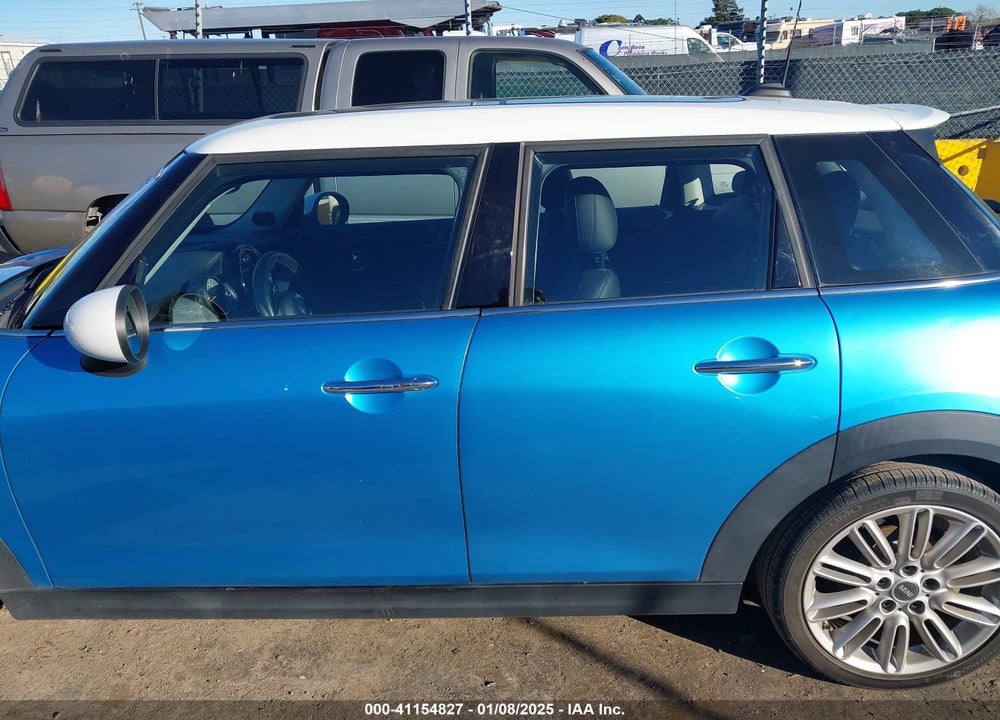 2019 MINI HARDTOP COOPER S VIN: WMWXU3C55K2H54787