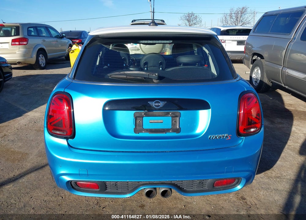 2019 MINI HARDTOP COOPER S VIN: WMWXU3C55K2H54787