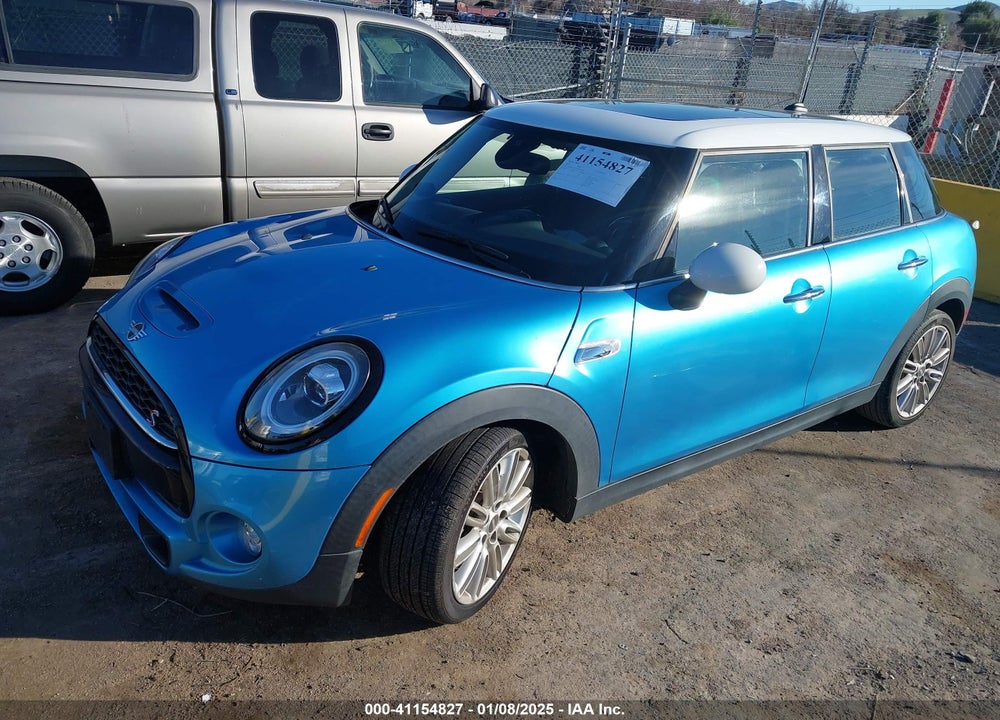 2019 MINI HARDTOP COOPER S VIN: WMWXU3C55K2H54787
