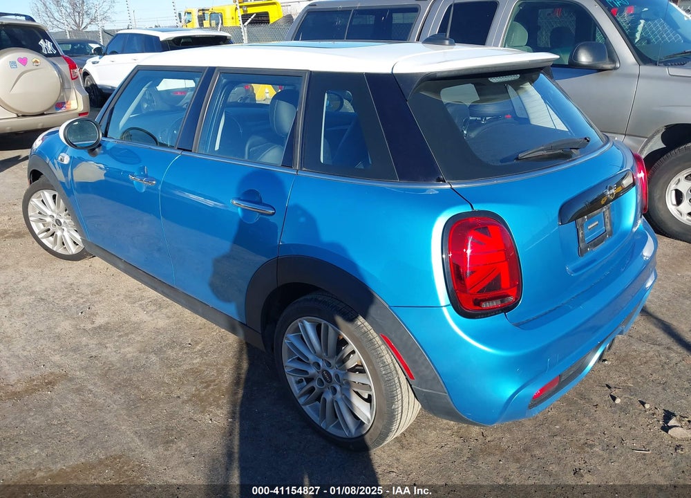 2019 MINI HARDTOP COOPER S VIN: WMWXU3C55K2H54787