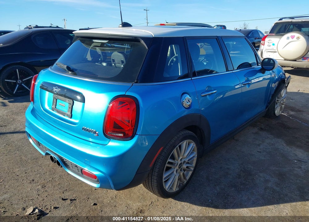 2019 MINI HARDTOP COOPER S VIN: WMWXU3C55K2H54787