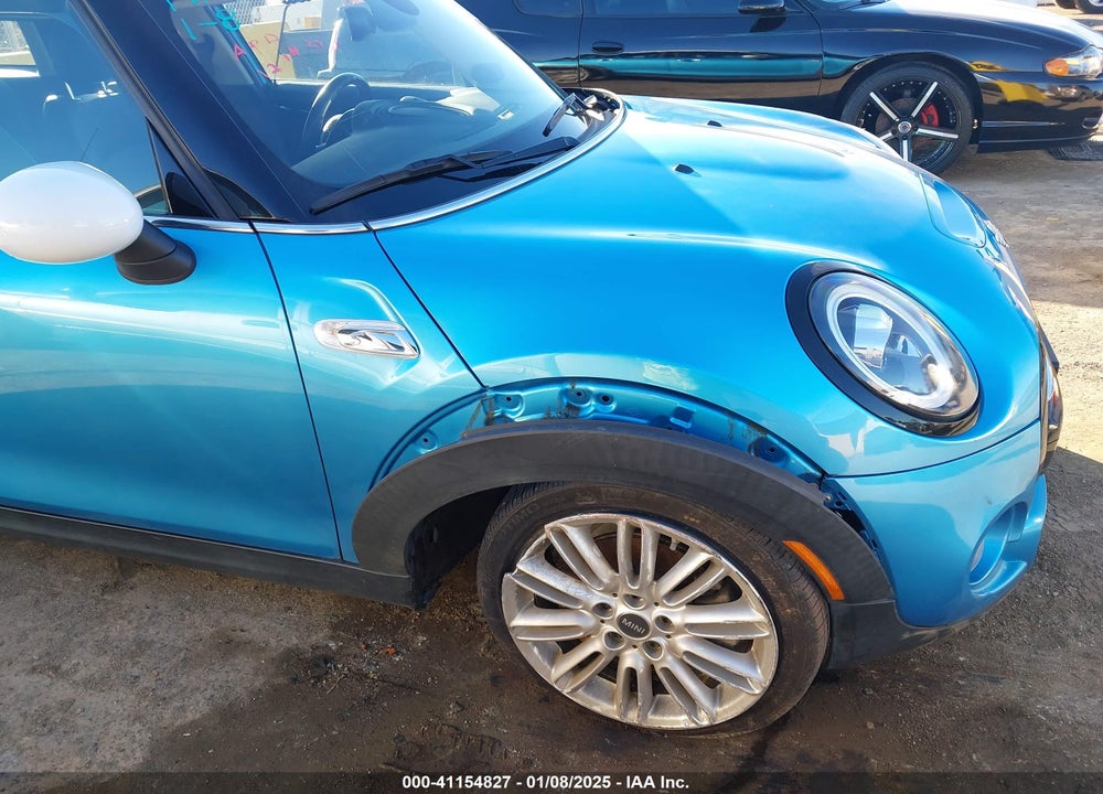 2019 MINI HARDTOP COOPER S VIN: WMWXU3C55K2H54787
