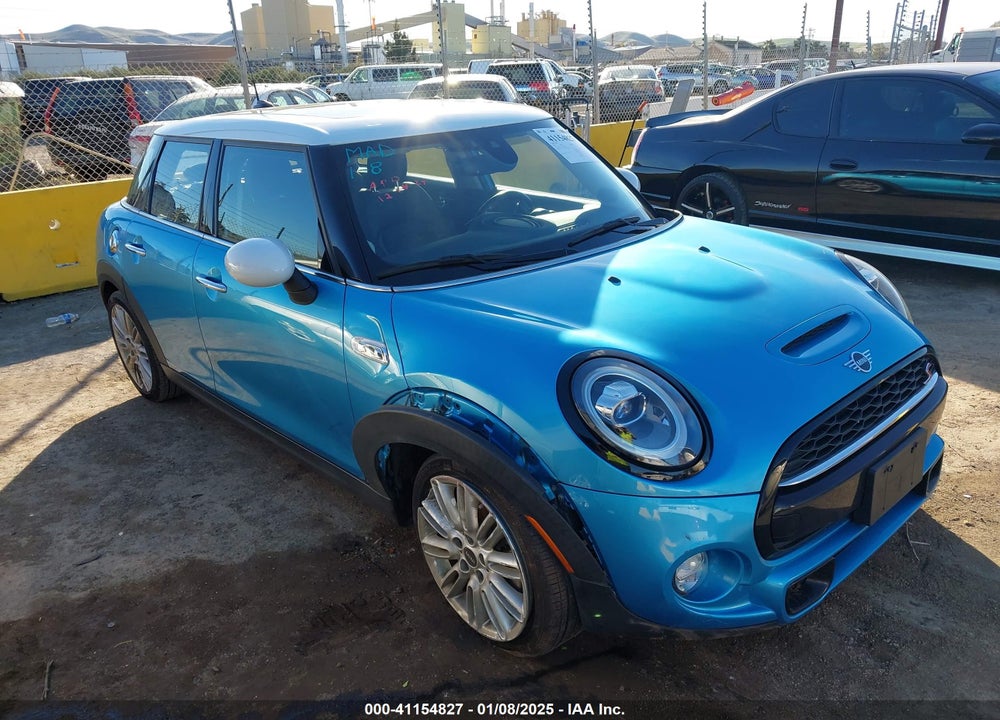 2019 MINI HARDTOP COOPER S VIN: WMWXU3C55K2H54787