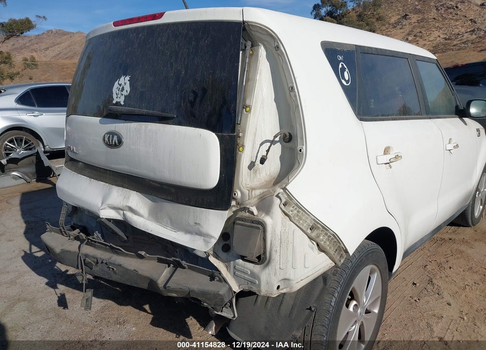 2016 KIA SOUL VIN: KNDJN2A22G7318043