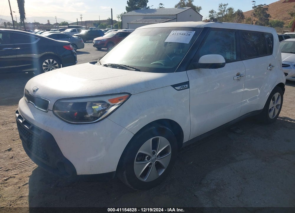 2016 KIA SOUL VIN: KNDJN2A22G7318043