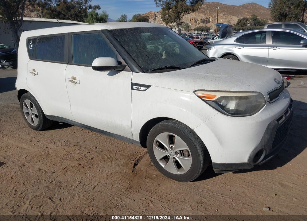 2016 KIA SOUL VIN: KNDJN2A22G7318043