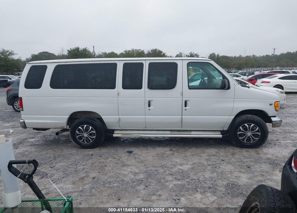 2002 FORD E-350 SUPER DUTY XL/XLT VIN: 1FBSS31L72HB62780