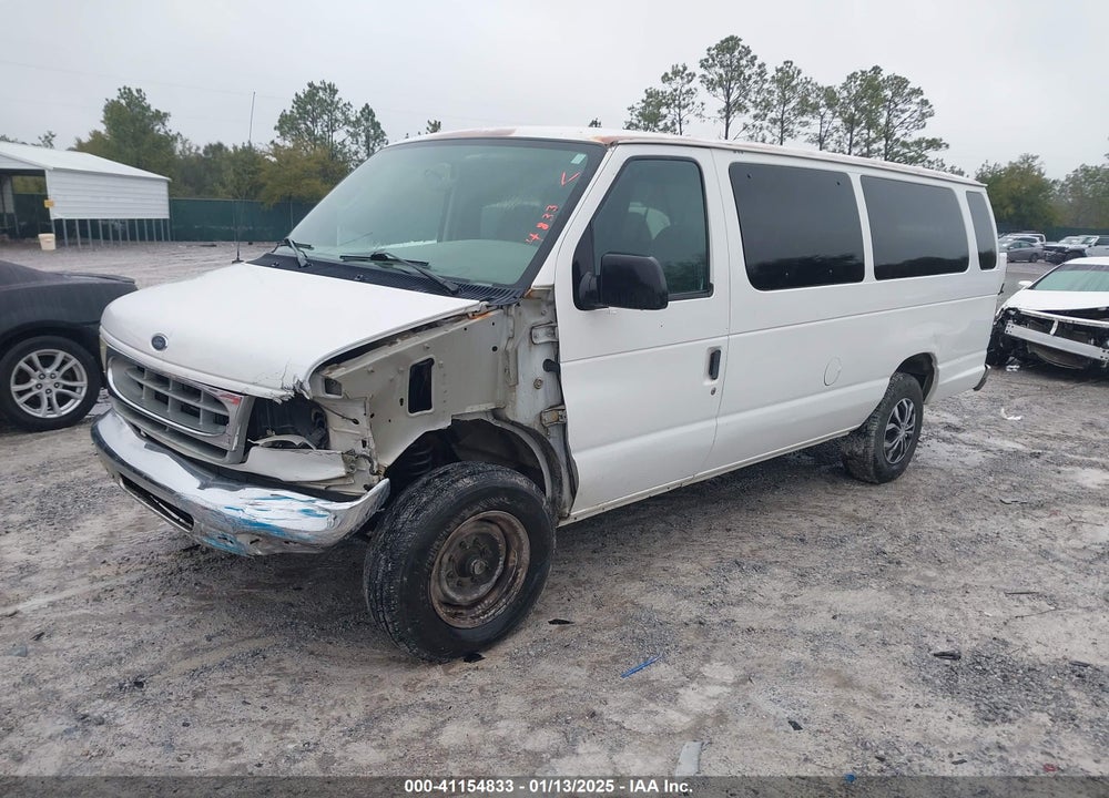 2002 FORD E-350 SUPER DUTY XL/XLT VIN: 1FBSS31L72HB62780