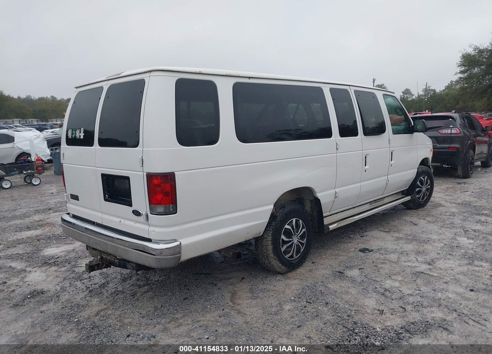 2002 FORD E-350 SUPER DUTY XL/XLT VIN: 1FBSS31L72HB62780