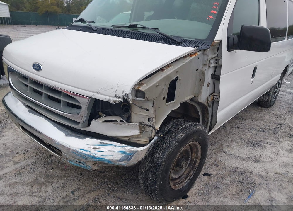 2002 FORD E-350 SUPER DUTY XL/XLT VIN: 1FBSS31L72HB62780