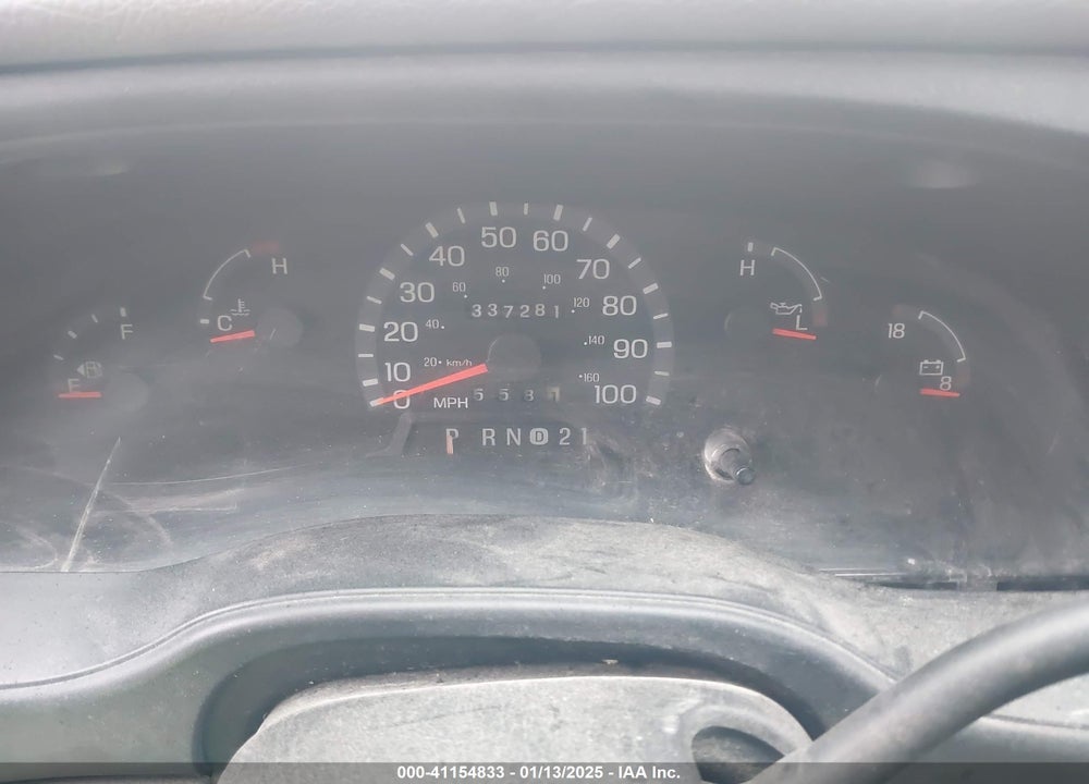 2002 FORD E-350 SUPER DUTY XL/XLT VIN: 1FBSS31L72HB62780