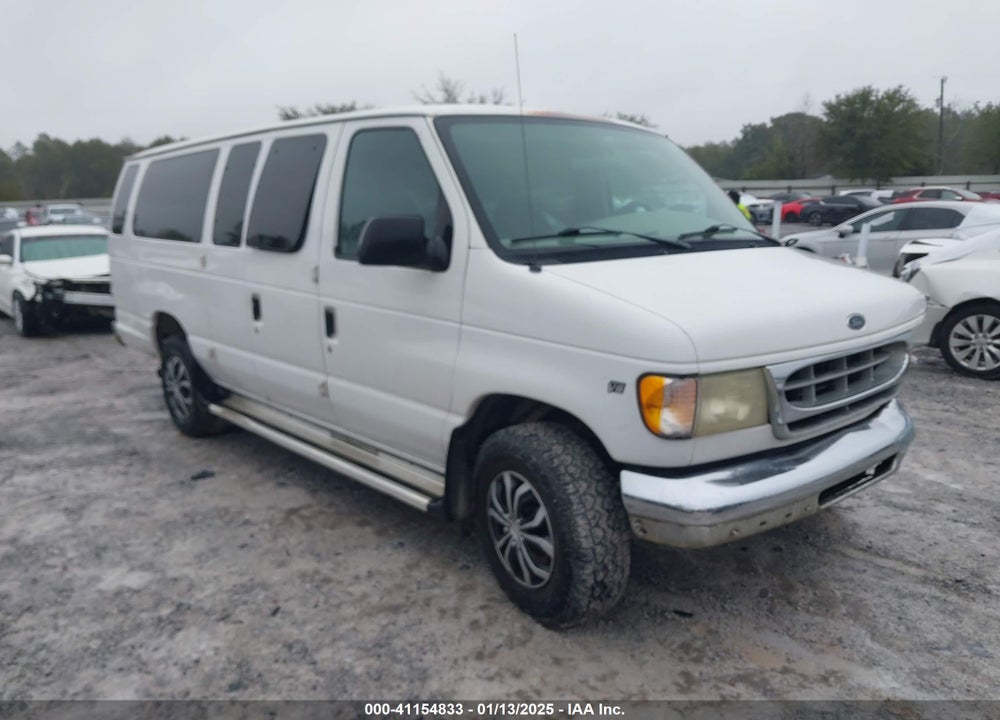 2002 FORD E-350 SUPER DUTY XL/XLT VIN: 1FBSS31L72HB62780