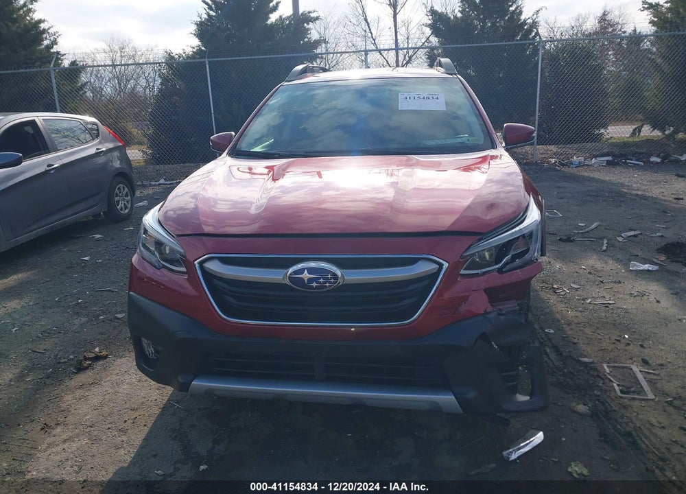 2021 SUBARU OUTBACK LIMITED VIN: 4S4BTAMC3M3224891