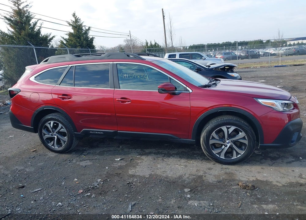 2021 SUBARU OUTBACK LIMITED VIN: 4S4BTAMC3M3224891